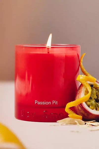 Boy Smells Passion Pit Boxed Glass Candle In Red