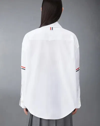Thom Browne Oxford Armband Supersized Shirt
