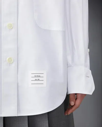 Thom Browne Oxford Armband Supersized Shirt