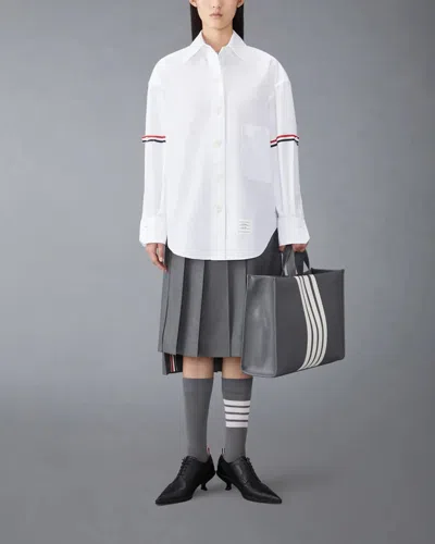 Thom Browne Oxford Armband Supersized Shirt