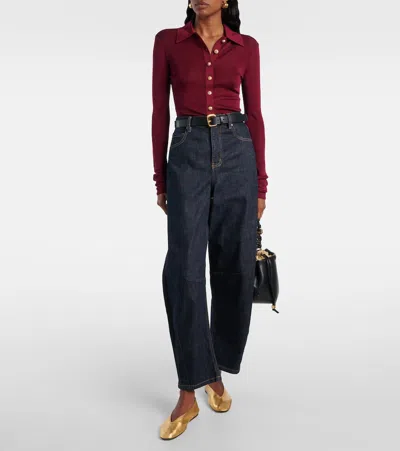 Self-portrait Self Portrait Jeans Black In Black