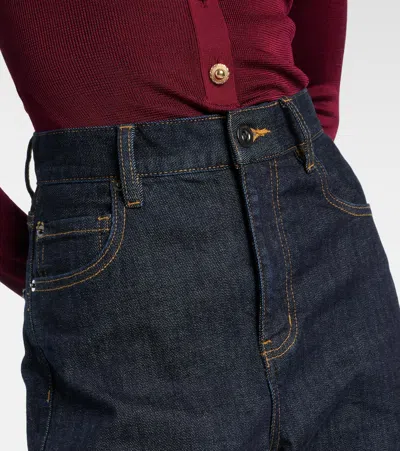 Self-portrait Self Portrait Jeans Black In Black