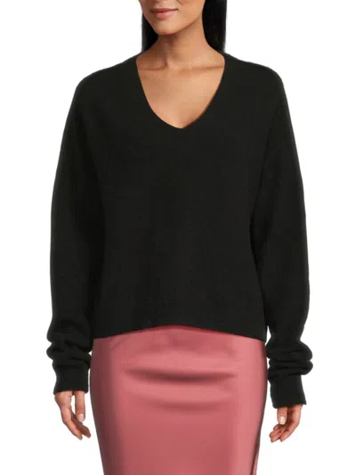 Rick Owens Eclipse Knit Sweater Black Knitwear Black In Black