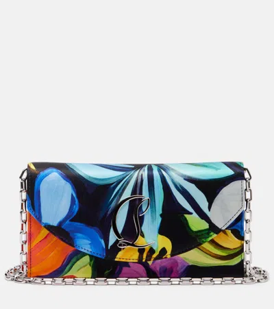 Christian Louboutin Clutch Loubi54 Cl Aus Satin