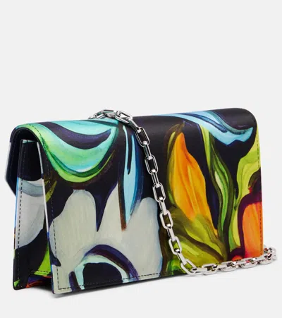 Christian Louboutin Clutch Loubi54 Cl Aus Satin