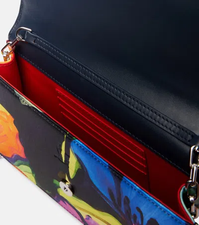 Christian Louboutin Clutch Loubi54 Cl Aus Satin