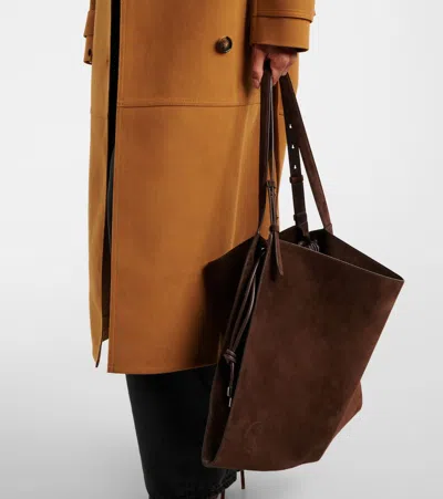 Christian Louboutin Tote Baggy Aus Veloursleder