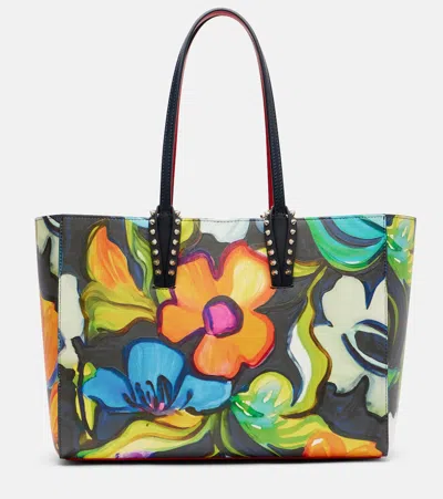 Christian Louboutin Cabata Small Printed Tote Bag
