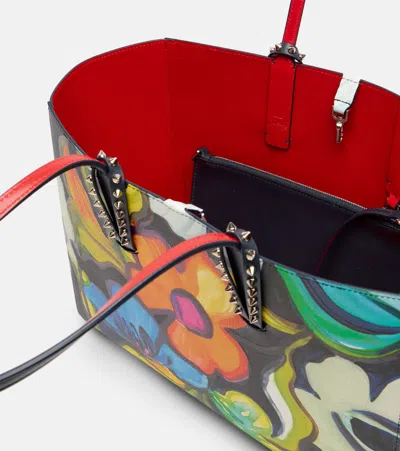Christian Louboutin Cabata Small Printed Tote Bag