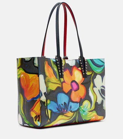 Christian Louboutin Cabata Small Printed Tote Bag