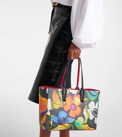 Christian Louboutin Cabata Small Printed Tote Bag