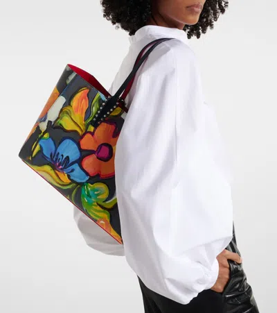 Christian Louboutin Cabata Small Printed Tote Bag