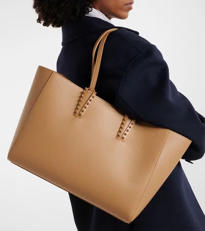 Christian Louboutin Cabata Large Leather Tote Bag