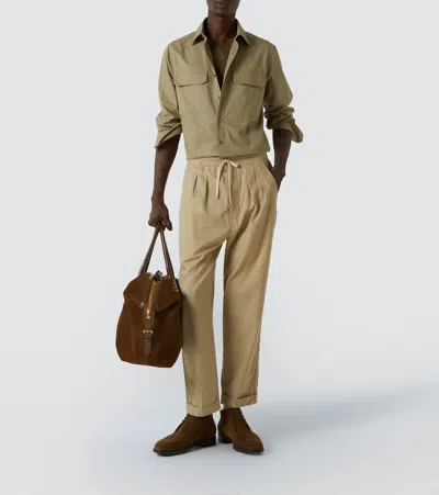 Tom Ford Twill Straight Pants