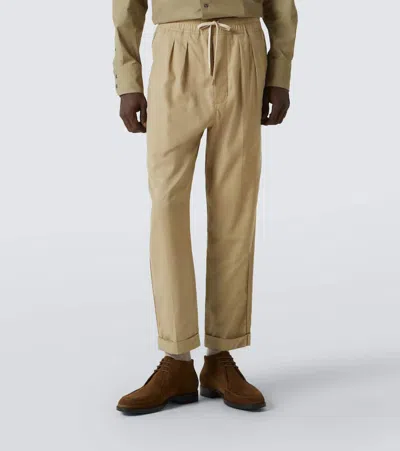 Tom Ford Twill Straight Pants