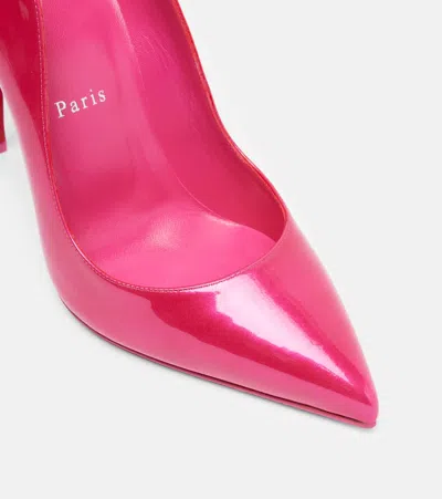 Christian Louboutin Hot Chick 110 Patent Leather Pumps