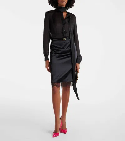 Christian Louboutin Hot Chick 110 Patent Leather Pumps