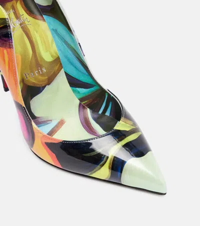 Christian Louboutin Hot Chick 100 Patent Leather Pumps