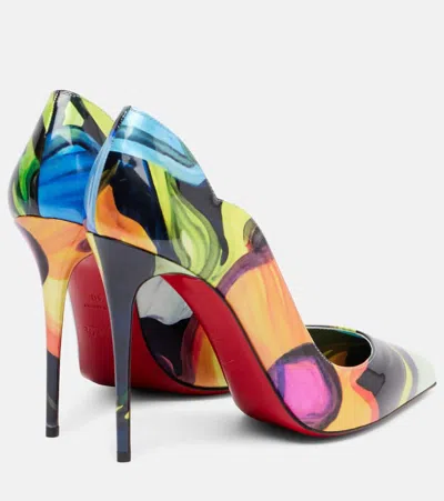 Christian Louboutin Hot Chick 100 Patent Leather Pumps