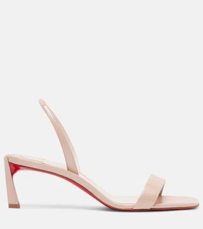 Christian Louboutin O Condora 65 Leather Sandals