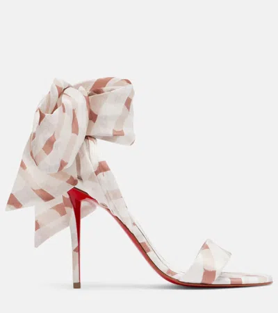 Christian Louboutin Miss Z Sandal Du Désert 100 Sandals