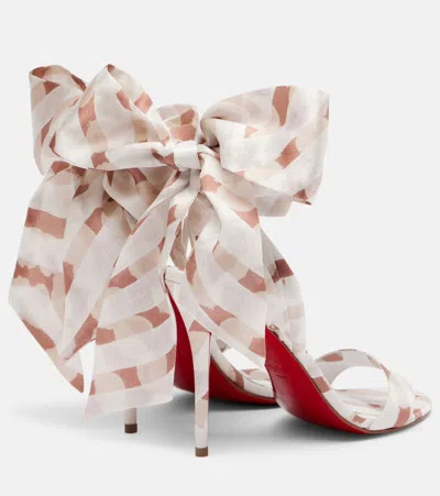 Christian Louboutin Miss Z Sandal Du Désert 100 Sandals