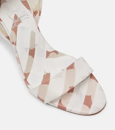 Christian Louboutin Miss Z Sandal Du Désert 100 Sandals