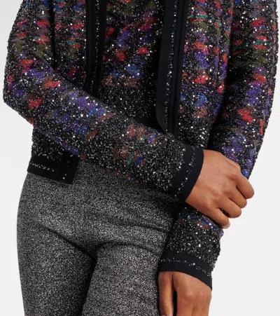 Missoni Lamé Cardigan