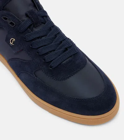 Christian Louboutin Tutti Rui Suede Sneakers