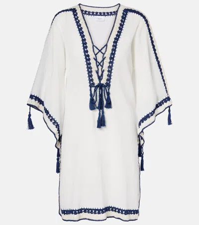 Anna Kosturova Crochet Cotton Kaftan