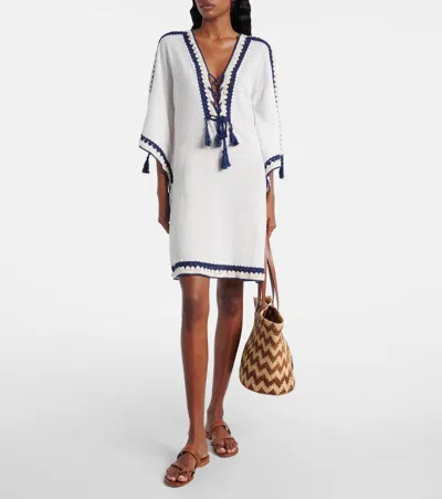 Anna Kosturova Crochet Cotton Kaftan