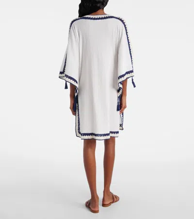 Anna Kosturova Crochet Cotton Kaftan