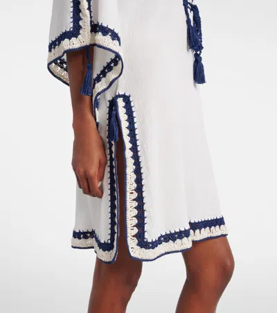 Anna Kosturova Crochet Cotton Kaftan