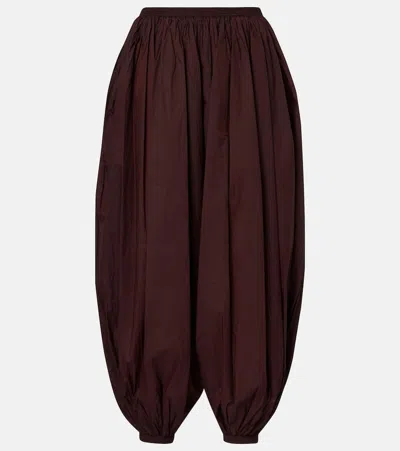 Alaïa Draped Balloon Pants