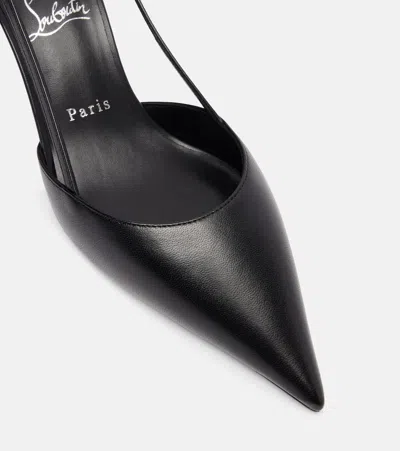 Christian Louboutin Pointed Toe Sling Back Stiletto Pumps