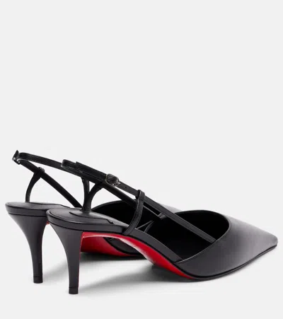 Christian Louboutin Pointed Toe Sling Back Stiletto Pumps