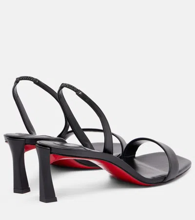 Christian Louboutin O Condora 55 Leather Slingback Sandals