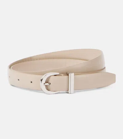 Khaite Luna Leather Belt