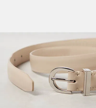 Khaite Luna Leather Belt