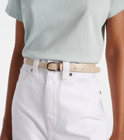 Khaite Luna Leather Belt