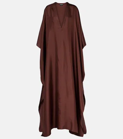 Tom Ford Silk Twill Kaftan