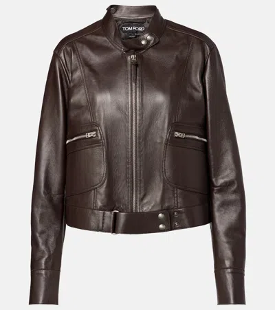 Tom Ford Leather Jacket