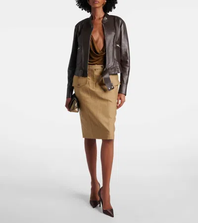 Tom Ford Leather Jacket