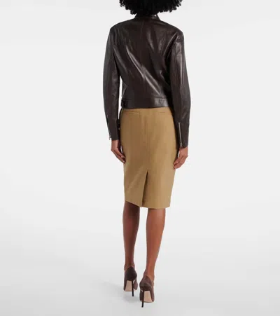Tom Ford Leather Jacket