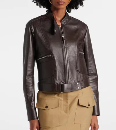 Tom Ford Leather Jacket