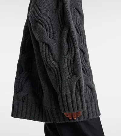 Bottega Veneta Cable-knit Wool Sweater