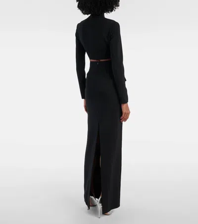 Costarellos Cropped Top