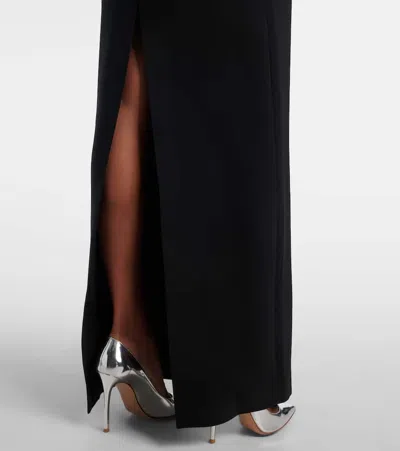 Costarellos Embellished Maxi Skirt In Black