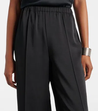 Vince Mid-rise Wide-leg Pants
