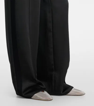 Vince Mid-rise Wide-leg Pants